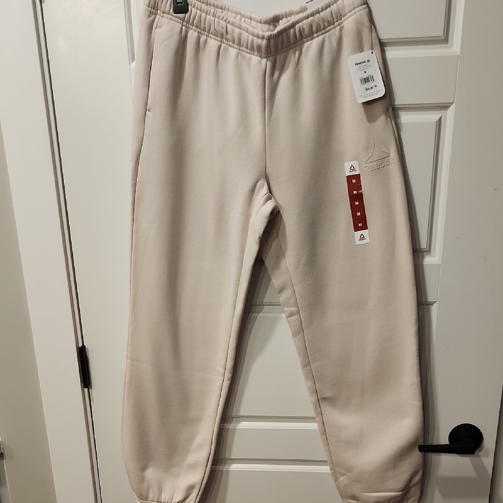 Adidas Womens Beige Joggers